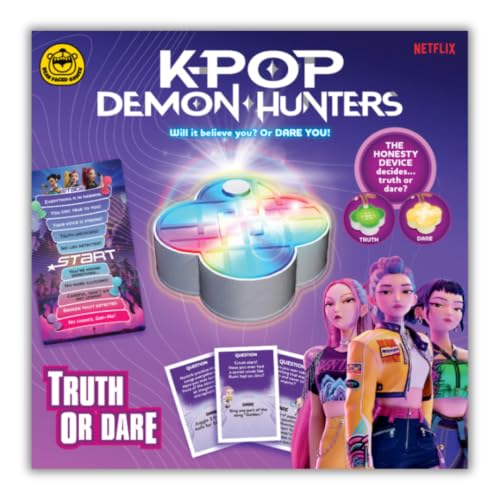 K-Pop Demon Hunter Game Truth or Dare Card Game - English version
