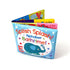 Set of 4 Baby Bath Books First Words ABC Letters & Numbers