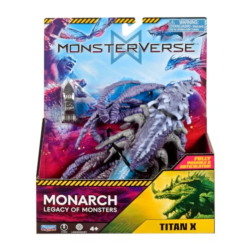 MonsterVerse Monarch Titan X 6-Inch Action Figure