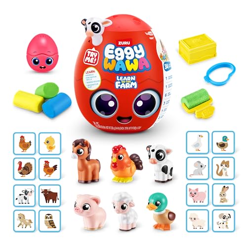 Eggy Wawa Learn on the Farm by ZURU