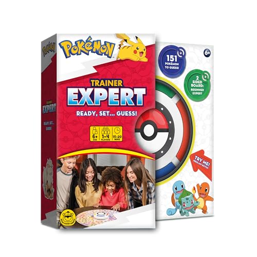 Pok�mon Trainer Expert Game, guess the character from Pokemon 151 - English Version