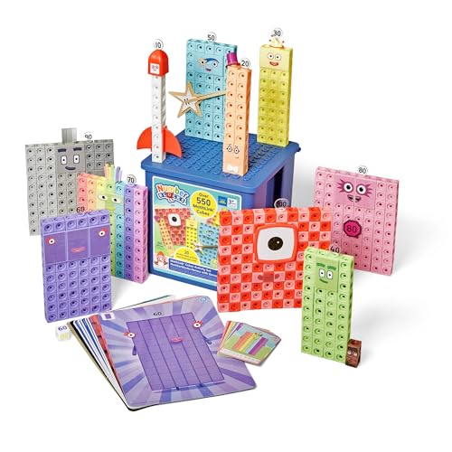 Numberblocks MathLink Cubes Activity Set 552 Mathlink Cubes