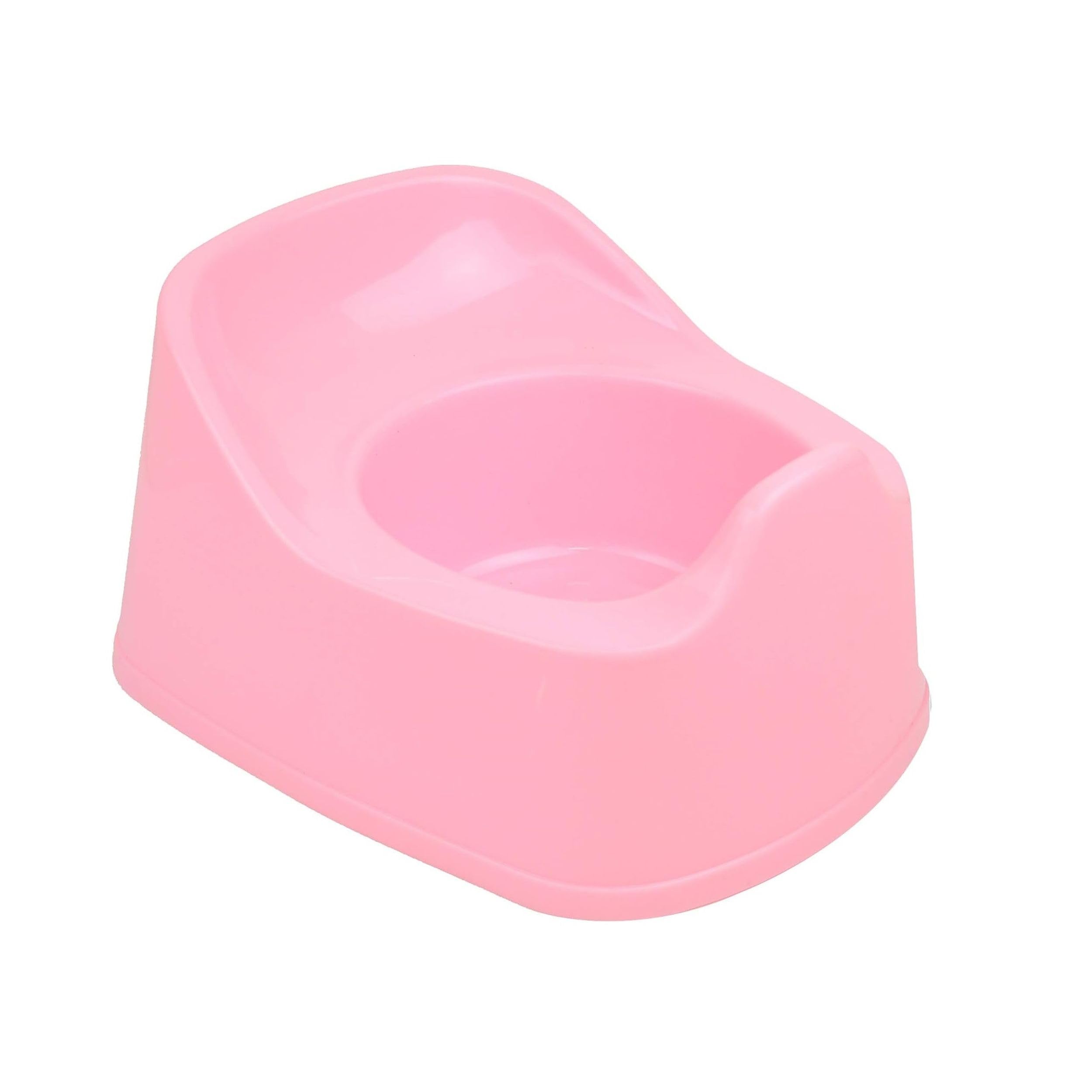 First Steps Plastic Potty for Baby & Toddler for Potty Training  Assorted Colour