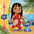 Disney Lilo And Stitch 14 Inch Poseable Lilo Doll with 5 Inch Stitch Figure