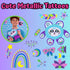 TattooMeez Metallic, craft kit to create a personalised bear