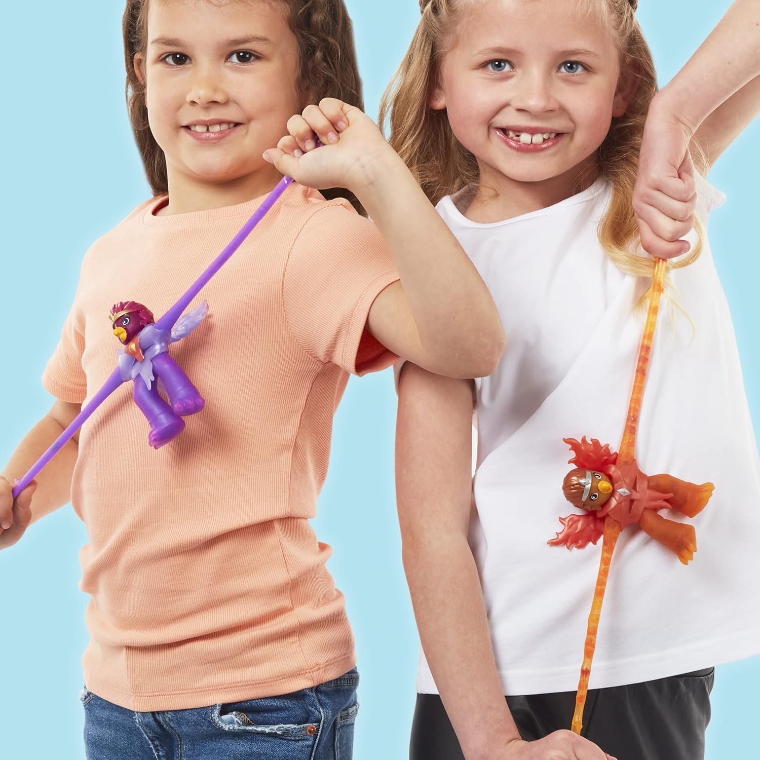 Goozonians Twin Pack, Stretchy, Squishy Colourful Toy for Girls