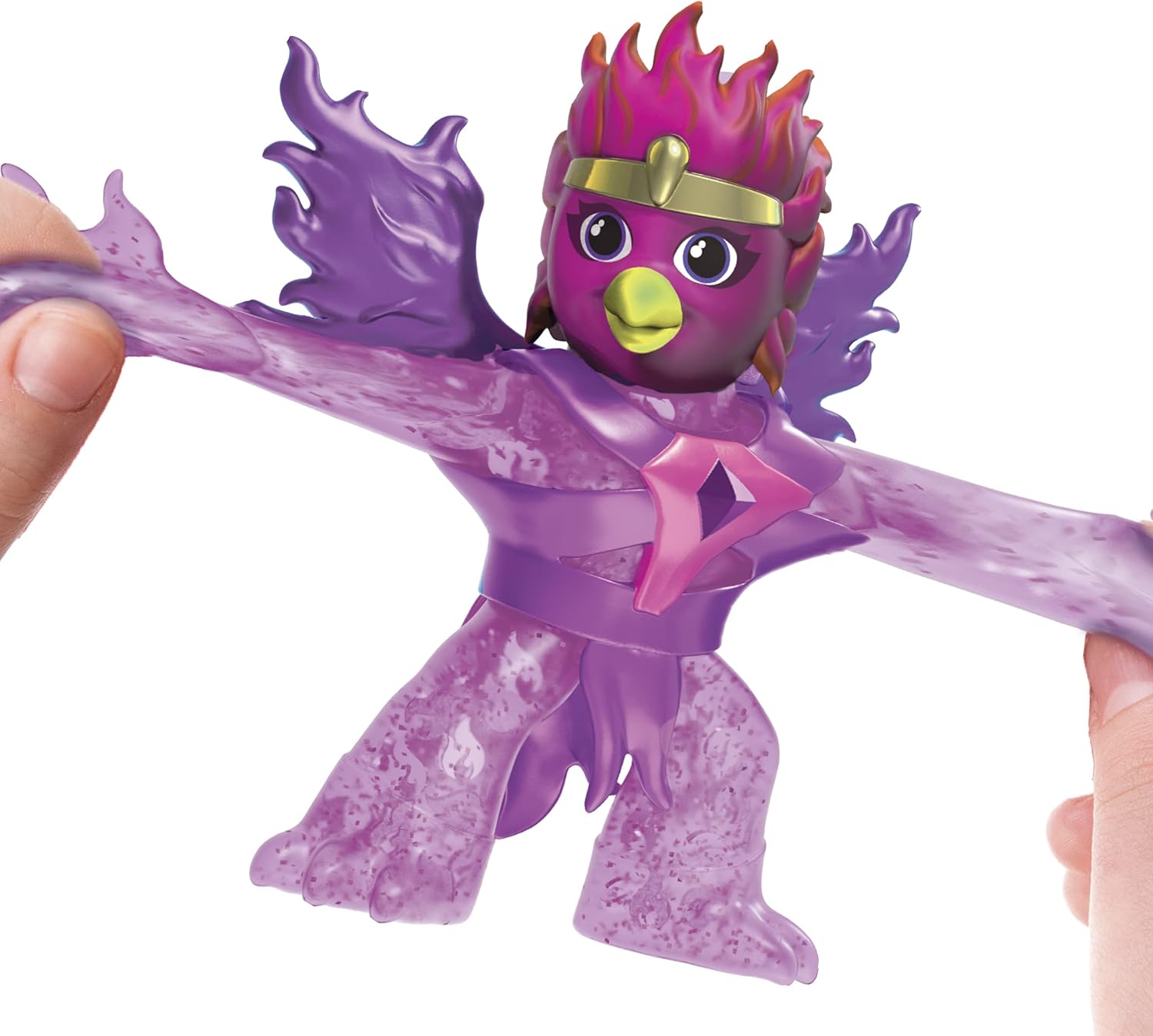Goozonians Twin Pack, Stretchy, Squishy Colourful Toy for Girls