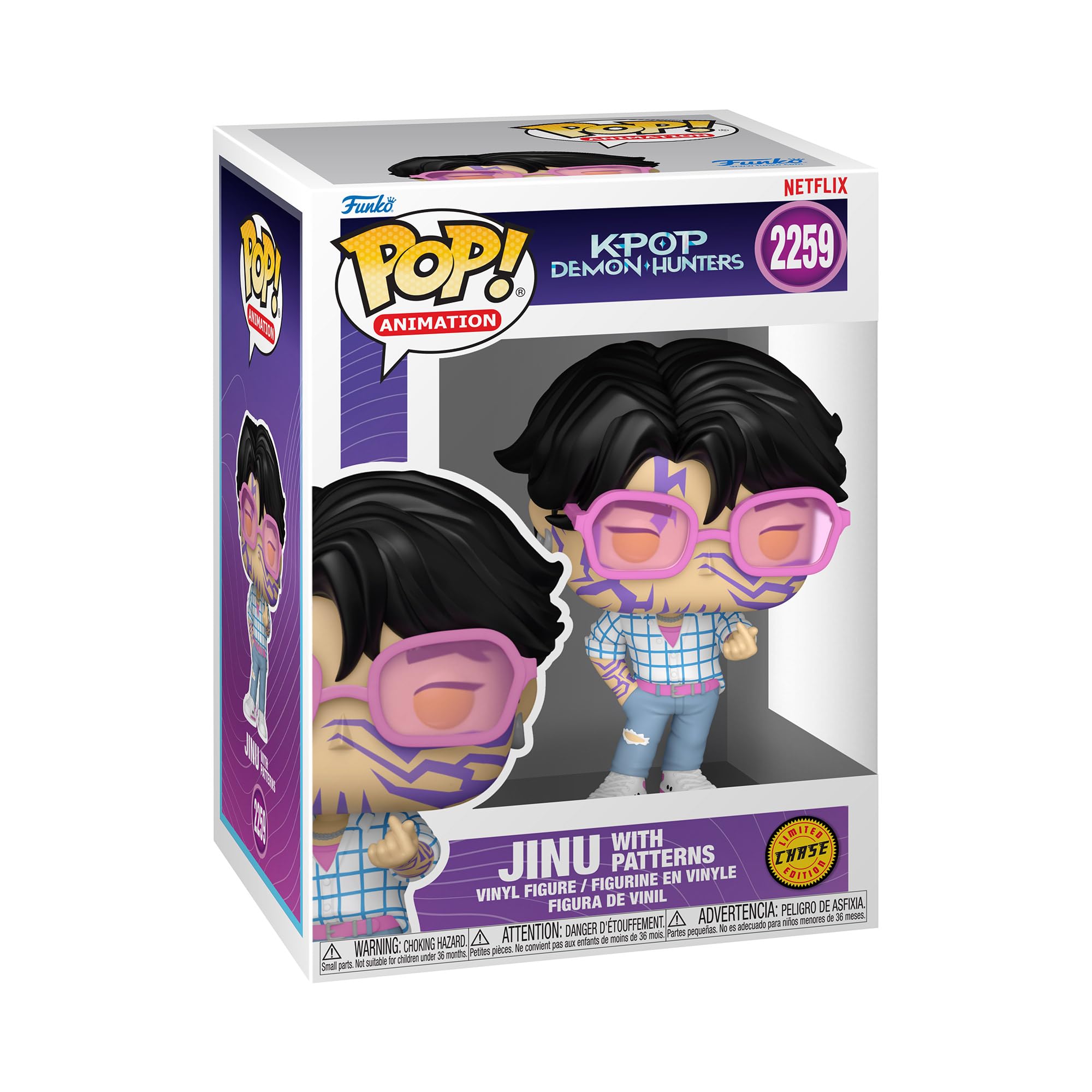 Funko Pop Animation: KPop Demon Hunters - Jinu