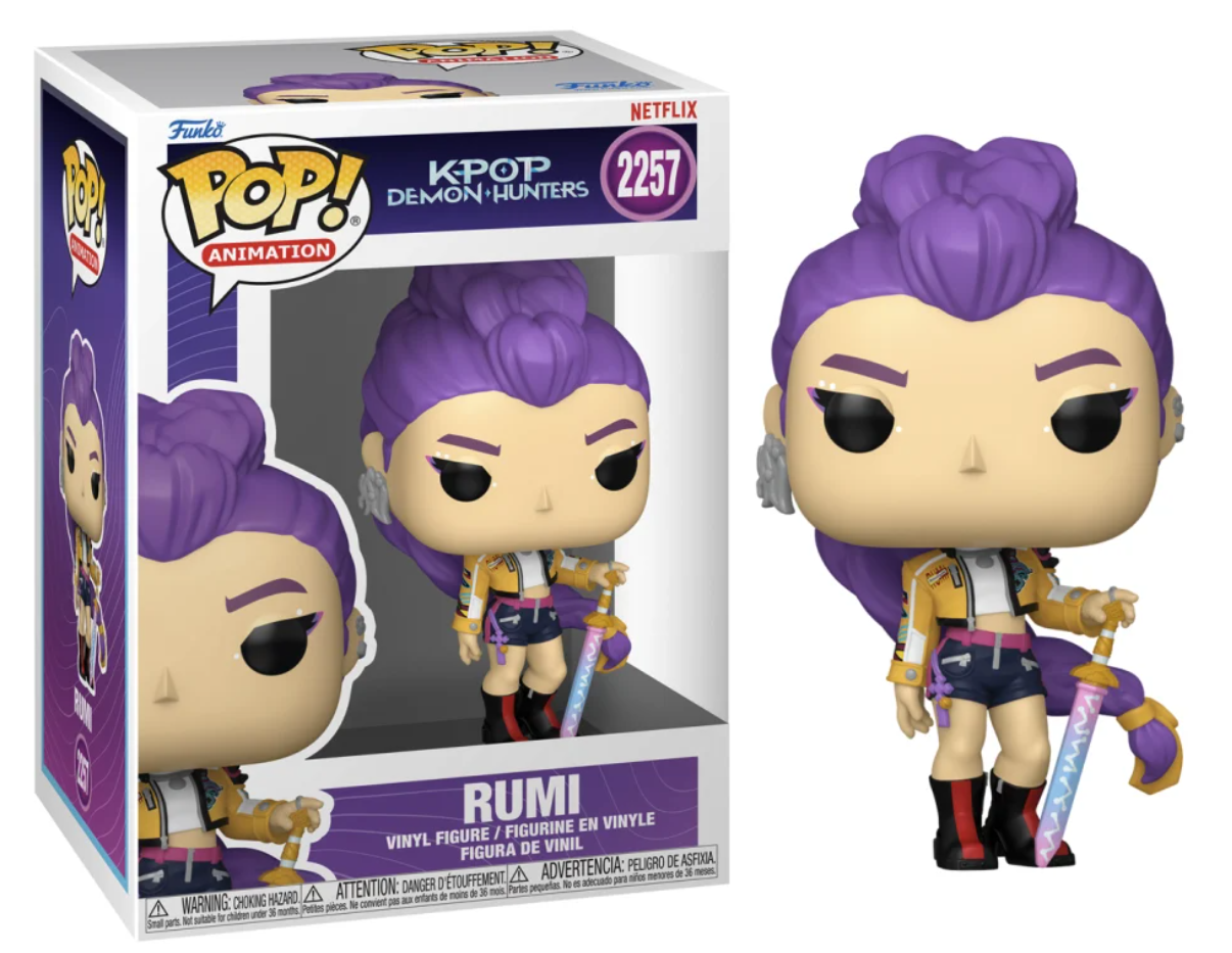 Funko Pop Animation: KPop Demon Hunters - Rumi