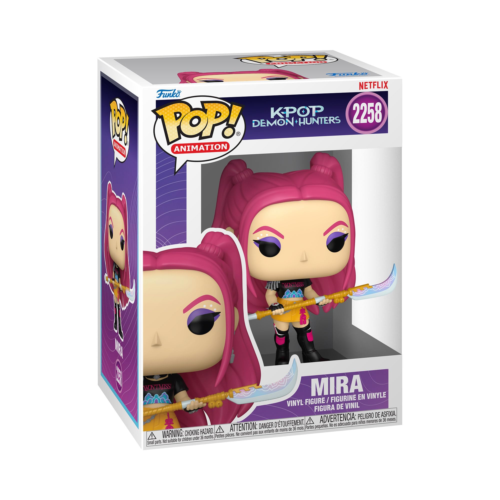 Funko Pop Animation: KPop Demon Hunters - Mira