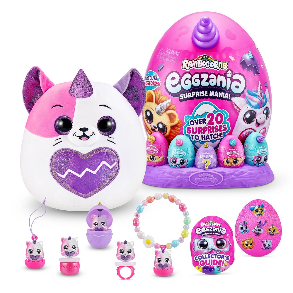 ZURU Rainbocorns Eggzania Surprise Mania