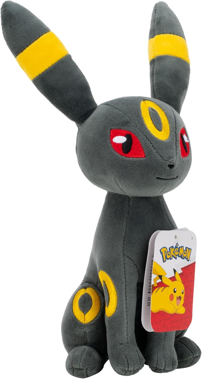 Pokemon 20cm Umbreon Soft Plush Toy