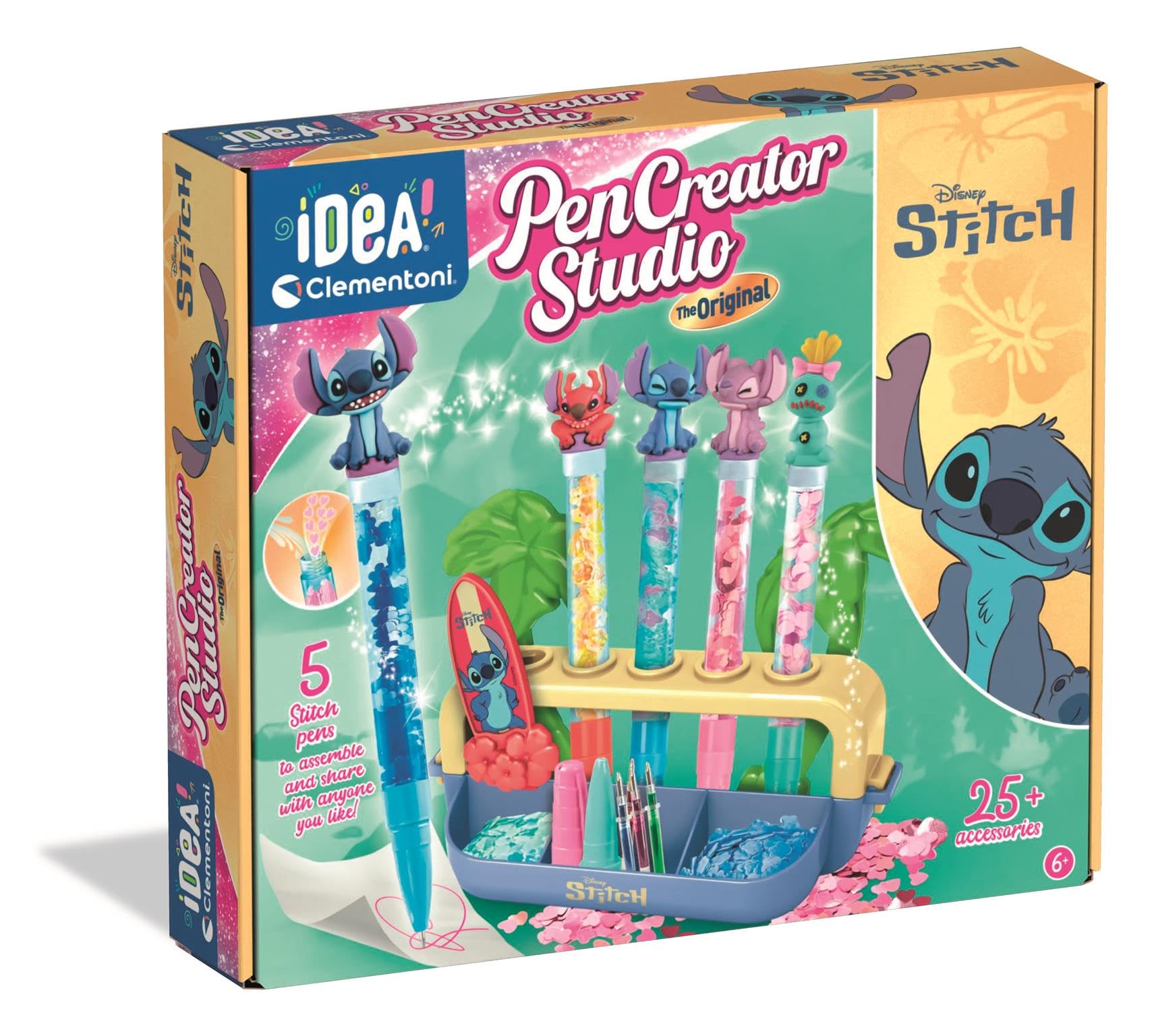 Clementoni Stitch Pen Lab Create Colourful Stitch Inspired Pens