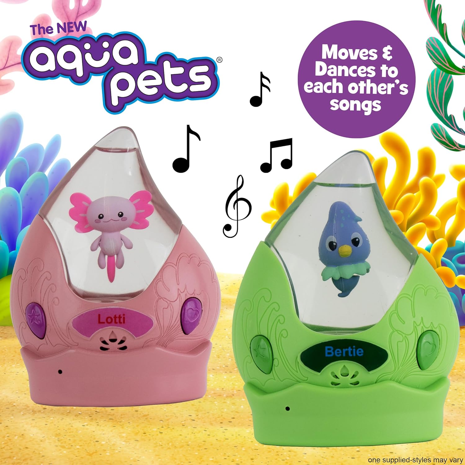 Aquapets LOTTI interactive dancing pets