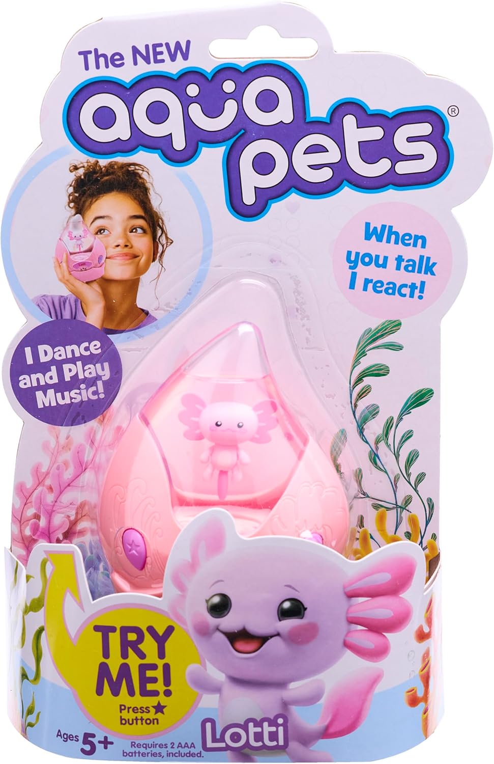 Aquapets LOTTI interactive dancing pets