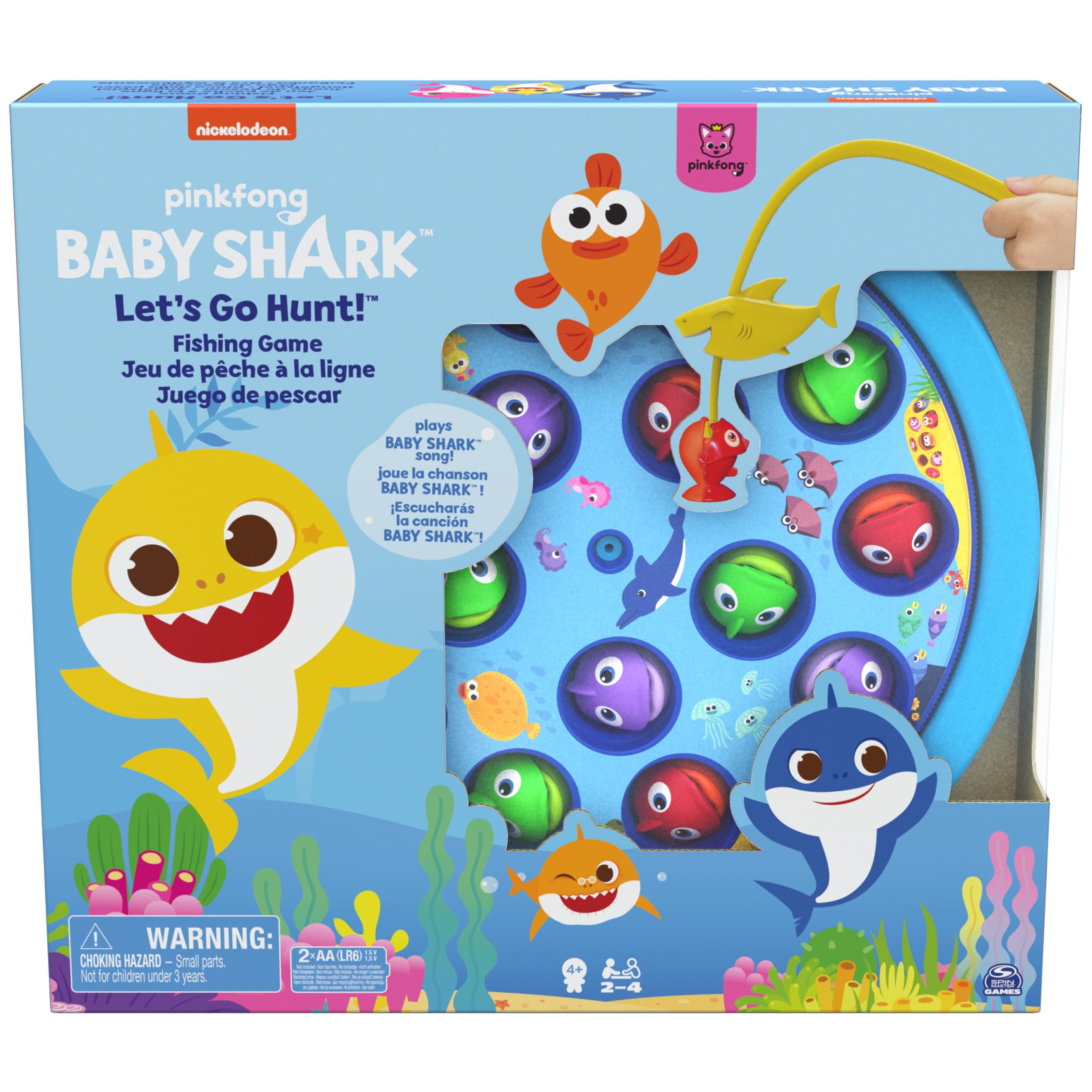Cardinal Baby Shark Gone Fishing Game