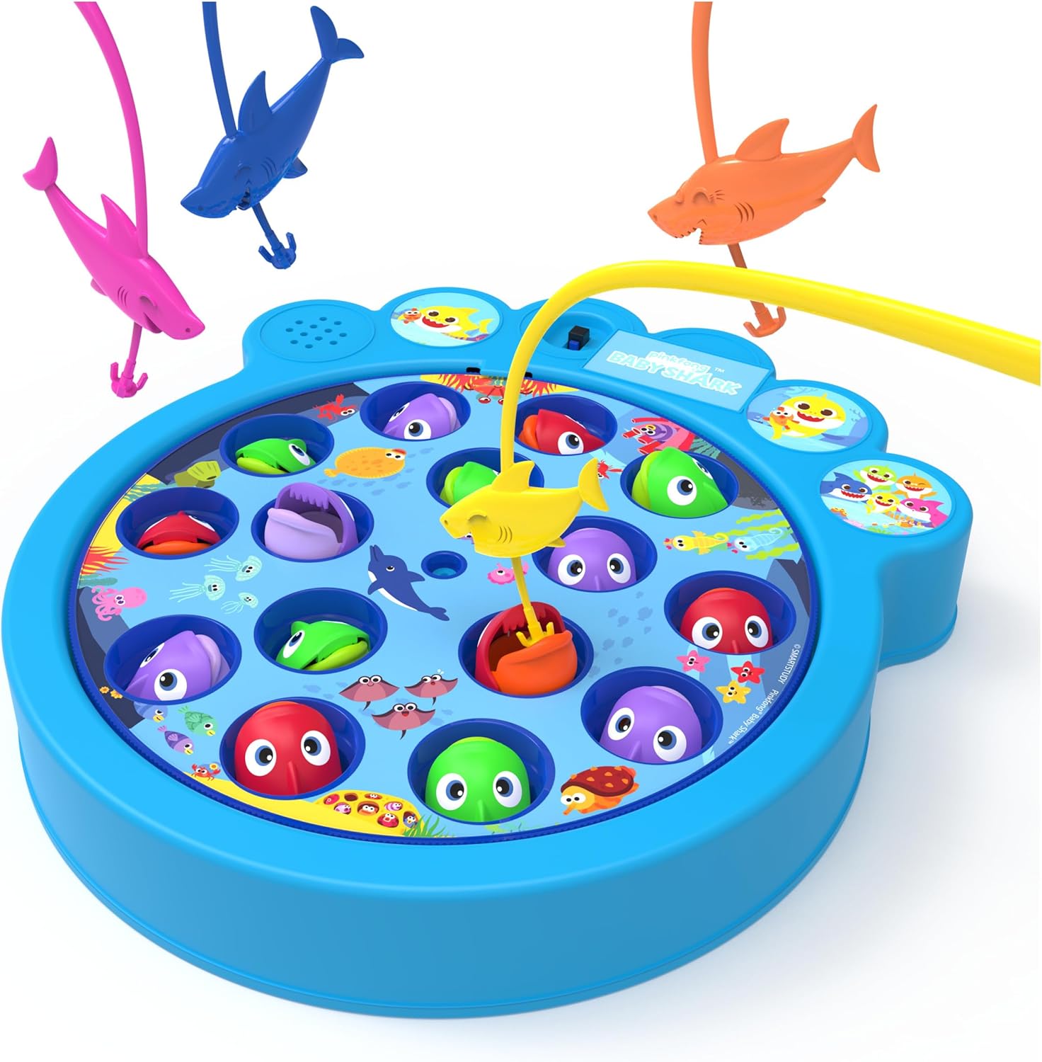 Cardinal Baby Shark Gone Fishing Game