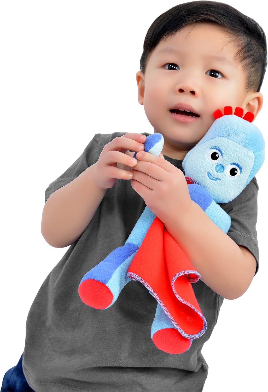 In the Night Garden Large Iggle Piggle Fun Sounds Soft Toy 27cm