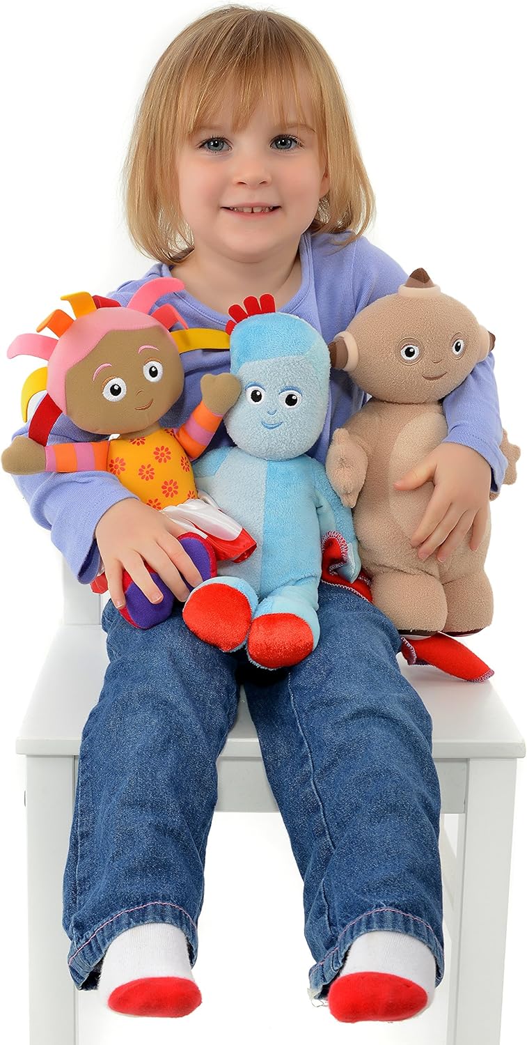 In the Night Garden Large Iggle Piggle Fun Sounds Soft Toy 27cm