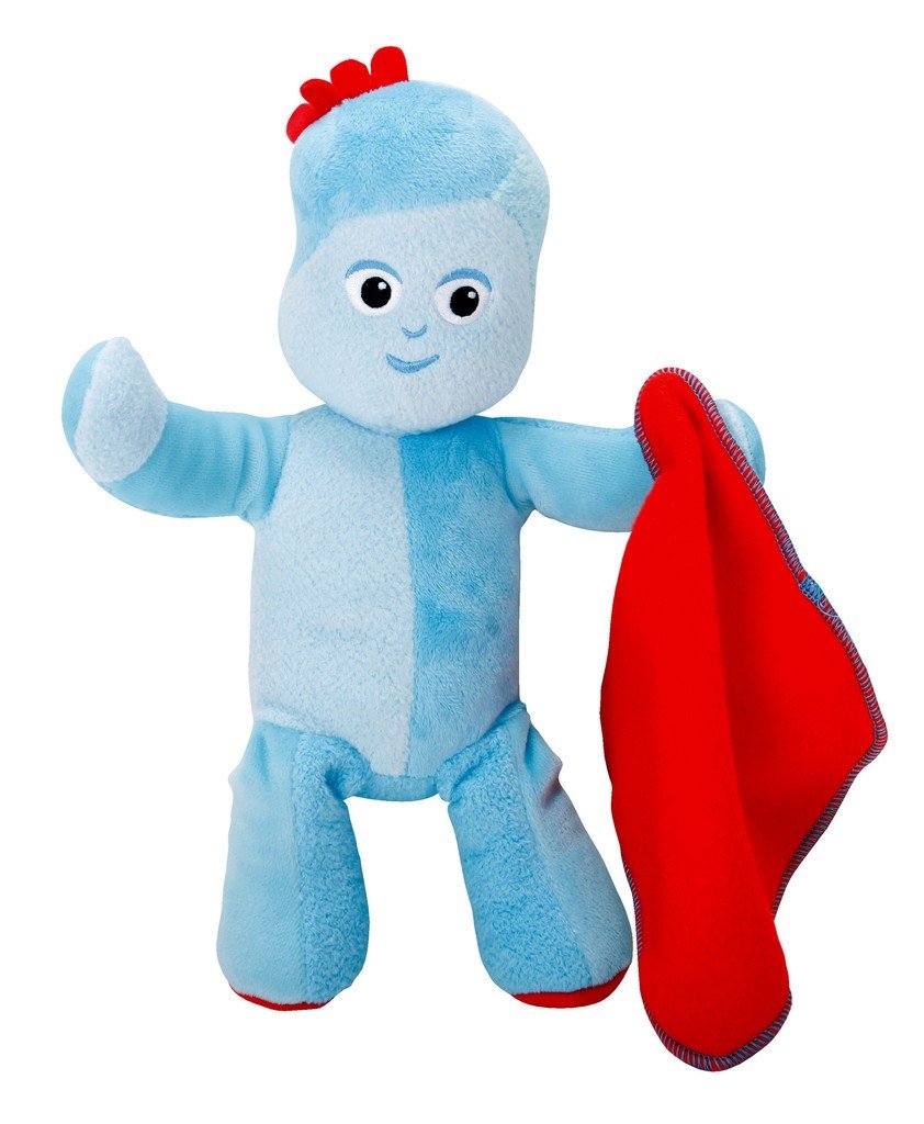 In the Night Garden Large Iggle Piggle Fun Sounds Soft Toy 27cm