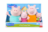 Peppa Pig 4 Pack Family Soft Plush Toy Set