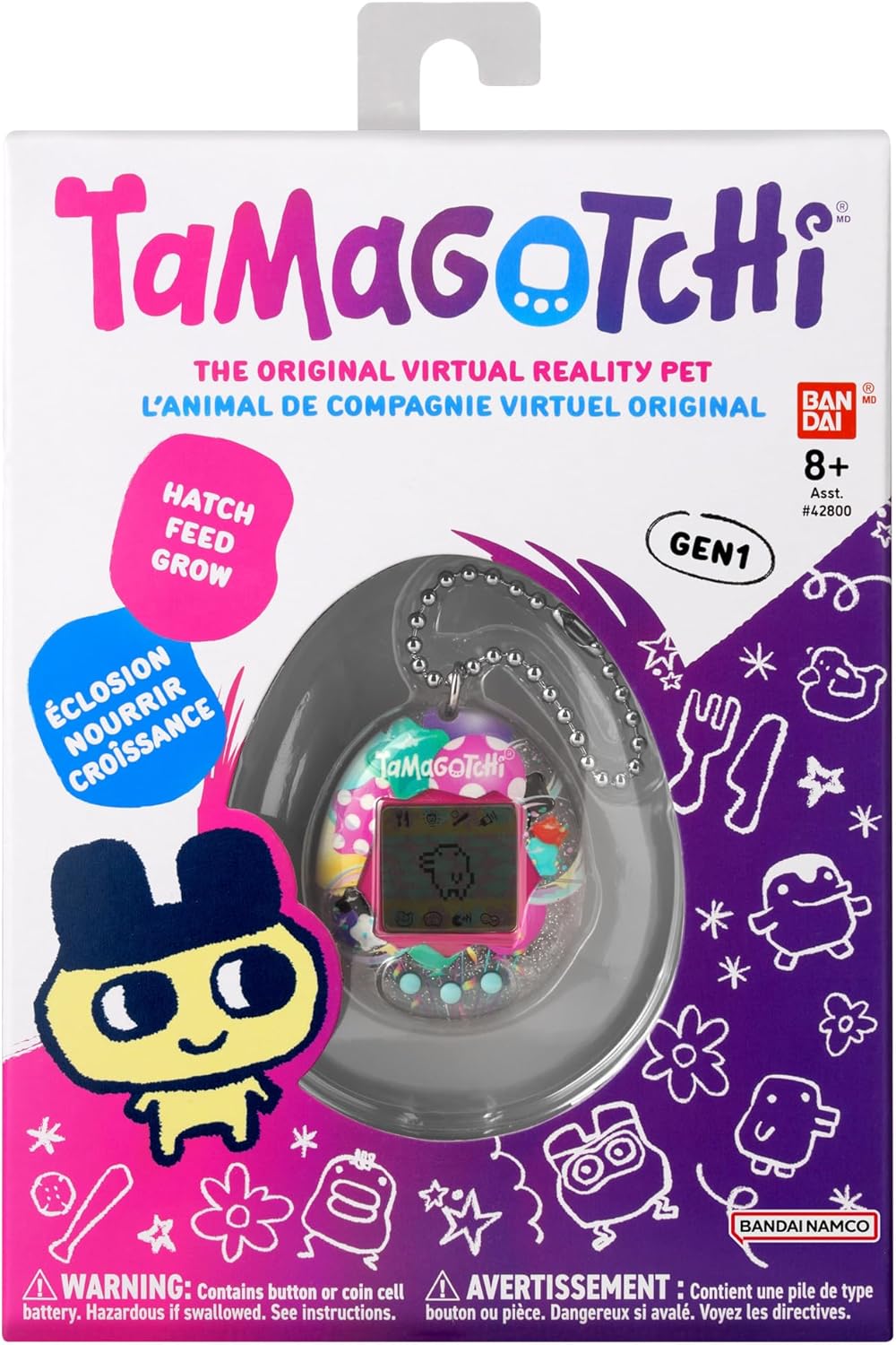 TAMAGOTCHI Bandai Original Pretty Party Digital Pet
