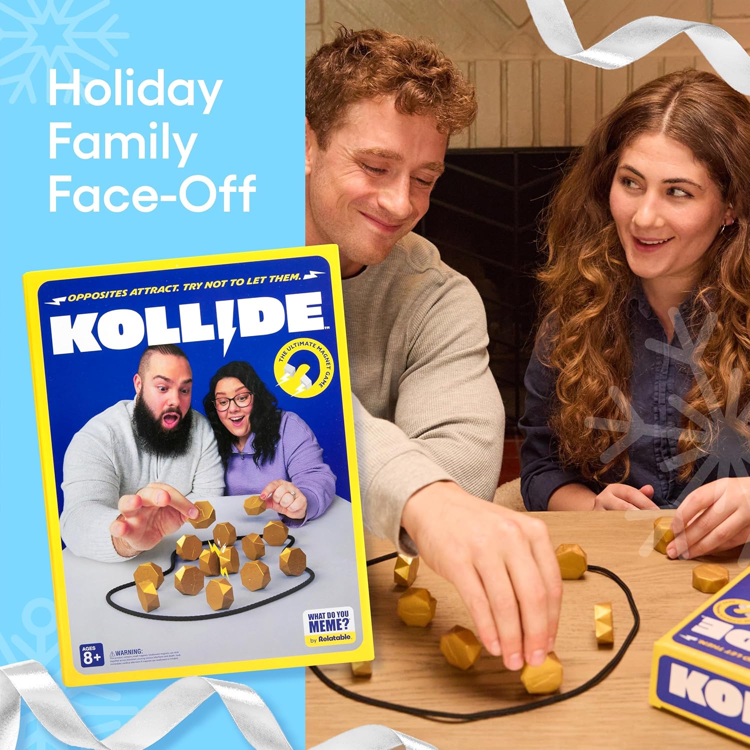 KOLLIDE by Relatable Exciting Magnetic Game for Family Game Night