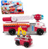 Paw Patrol Fire Rescue: Rapid Reload Fire Truck with Marshall Figure