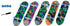 Teenage Mutant Ninja Turtles Finger Flipboards Skateboards