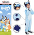 Rubies Official Bluey Child Costume Kids Fancy Dress Size 2 to 3 Years