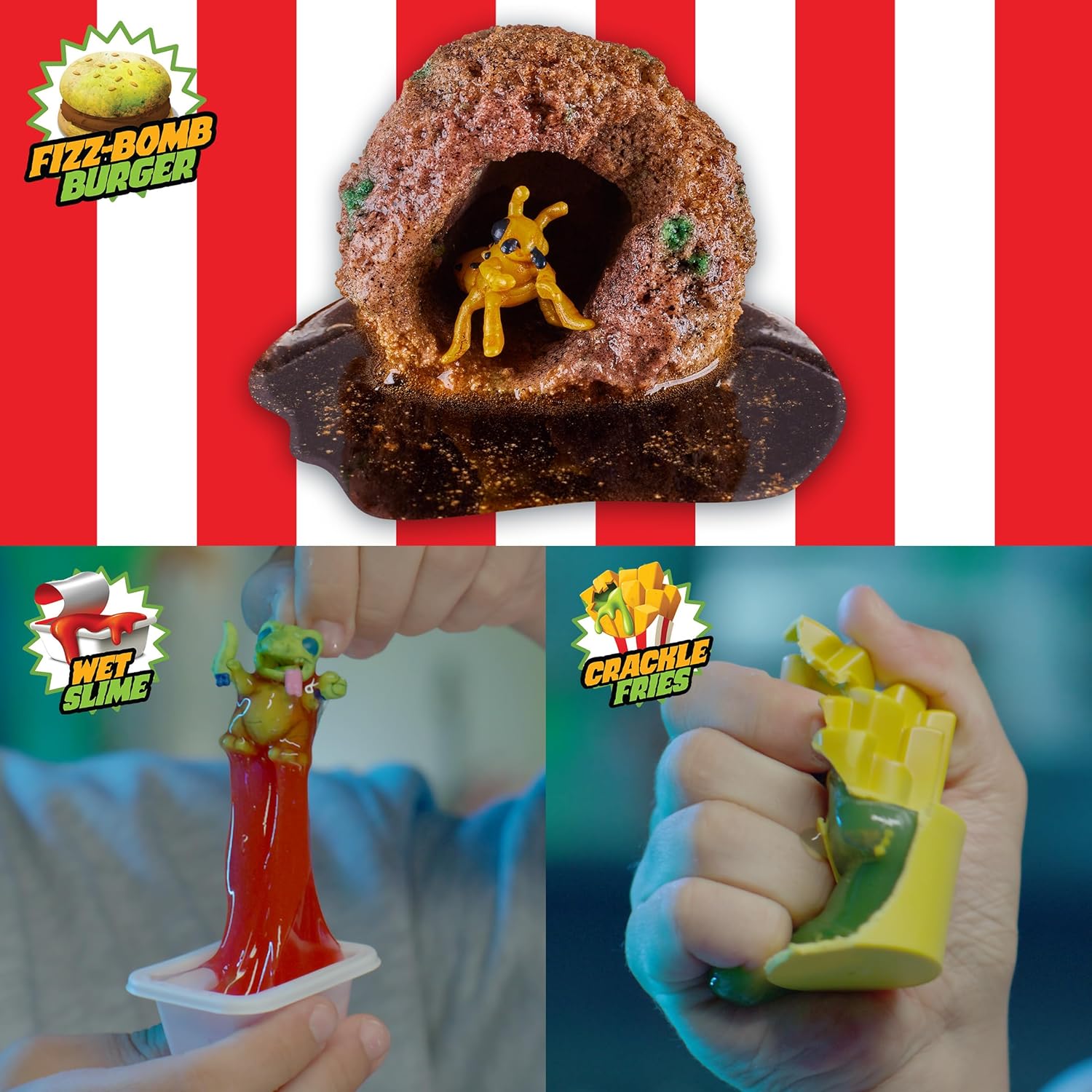 Terror Fried  The Ooze Burger
