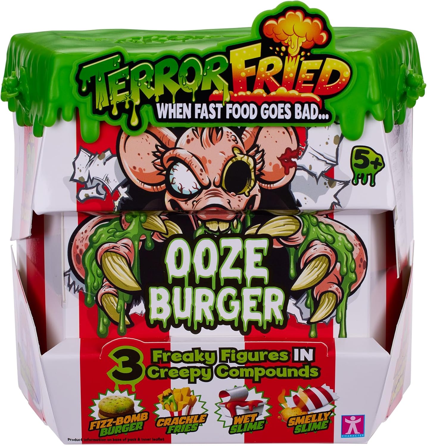 Terror Fried  The Ooze Burger