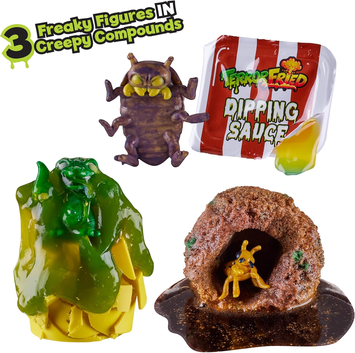 Terror Fried  The Ooze Burger