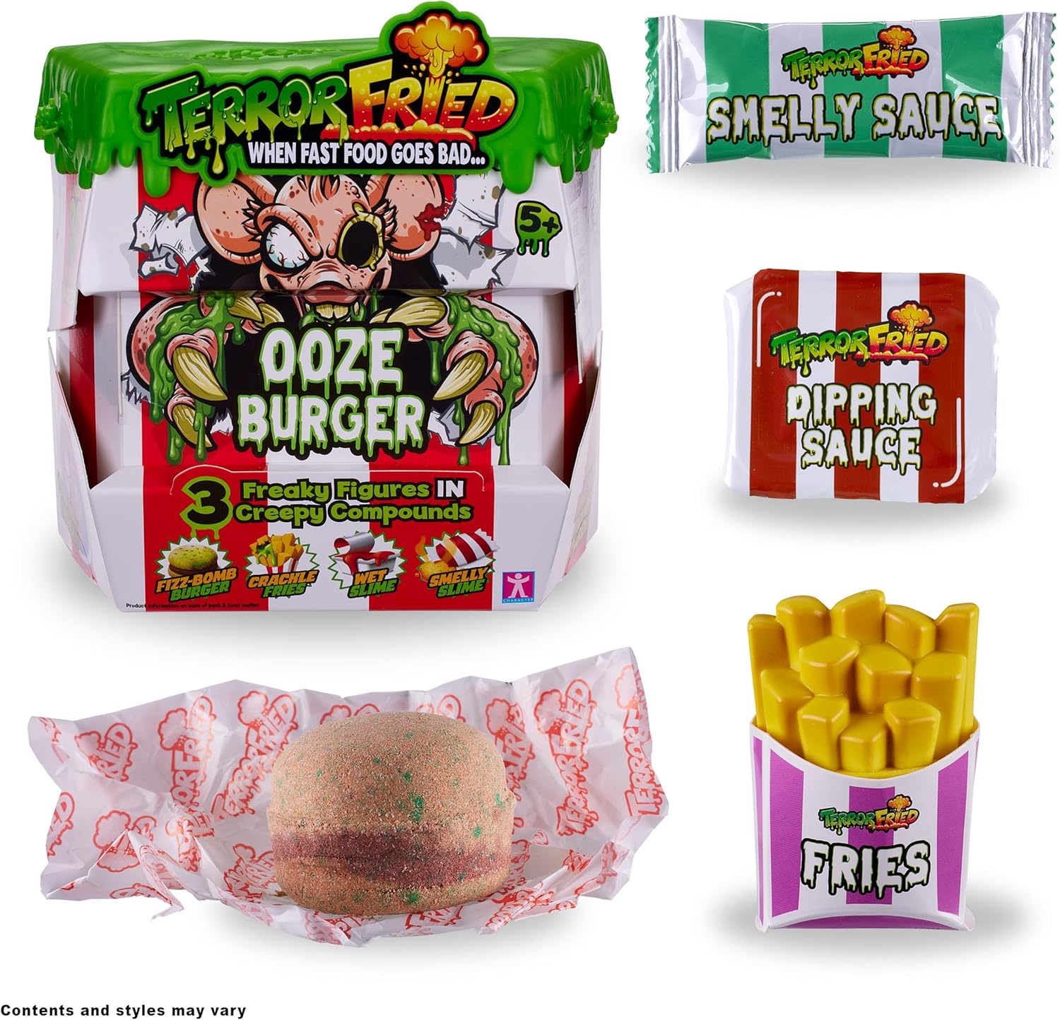 Terror Fried  The Ooze Burger