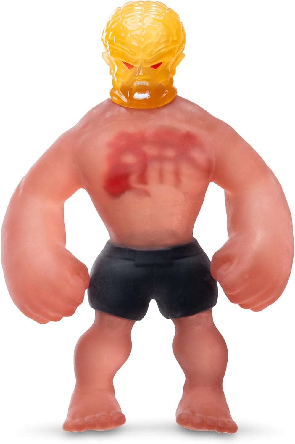 Basic Fun Stretch Armstrong  X-RAY Core Figure 7Inch Stretchy Toy