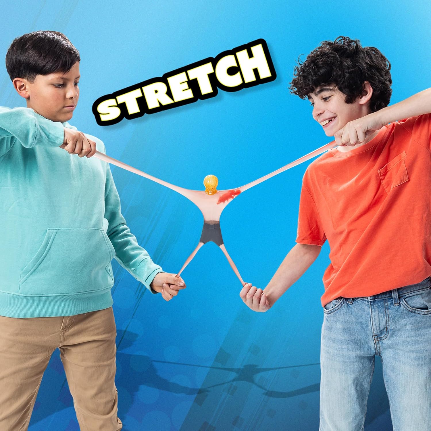 Basic Fun Stretch Armstrong  X-RAY Core Figure 7Inch Stretchy Toy