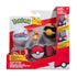 Pok�mon Clip ?N? Go Belt Set 2Inch CHARMANDER Battle Figure with Clip ?N? Go Belt