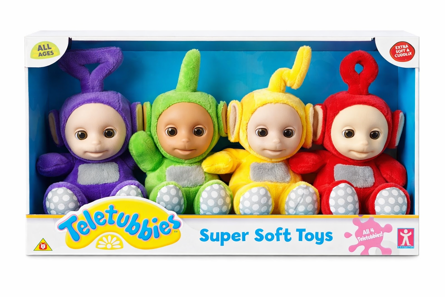 Teletubbies Collectable Super Soft Plush Toys Full Set