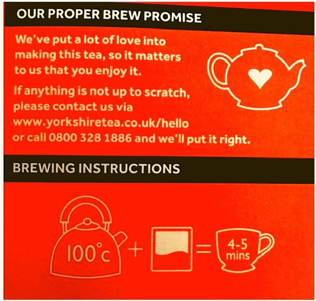 Taylors of Harrogate Yorkshire Tea, 656g - 210 Teabags