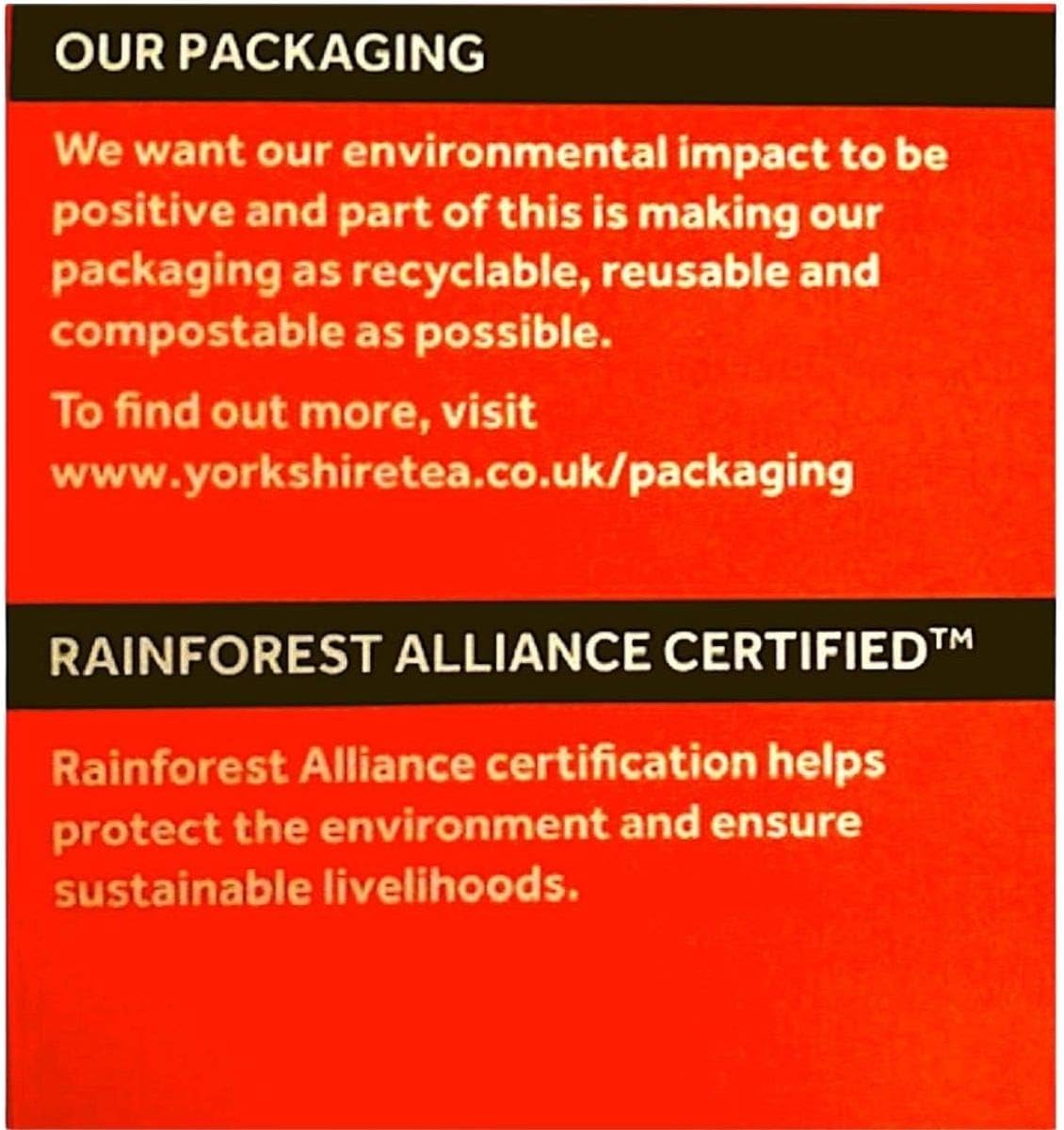 Taylors of Harrogate Yorkshire Tea, 656g - 210 Teabags