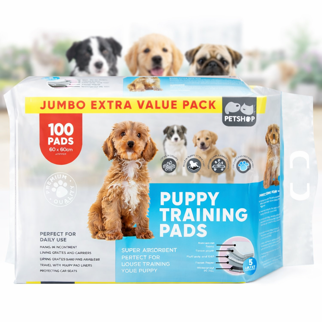 Kiddimax Quilted Puppy Training Pads 60 x 60cm 100pk