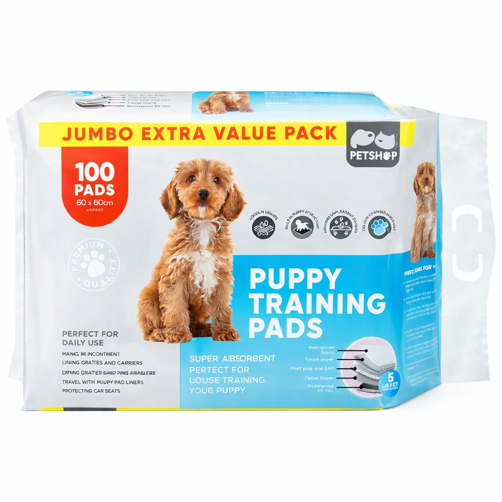 Kiddimax Quilted Puppy Training Pads 60 x 60cm 100pk
