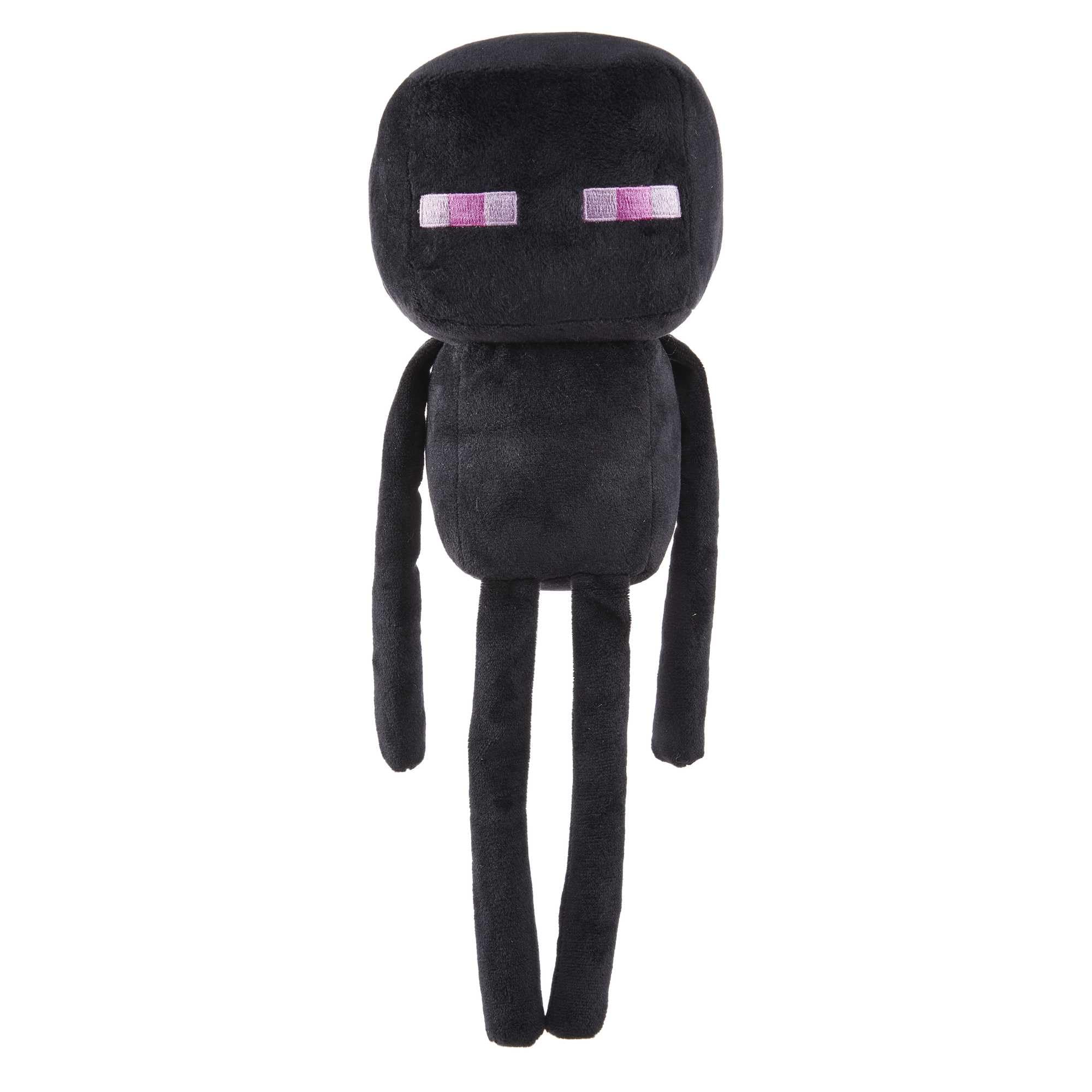 Mattel Minecraft 8 Inch ENDERMAN Soft Plush Toy