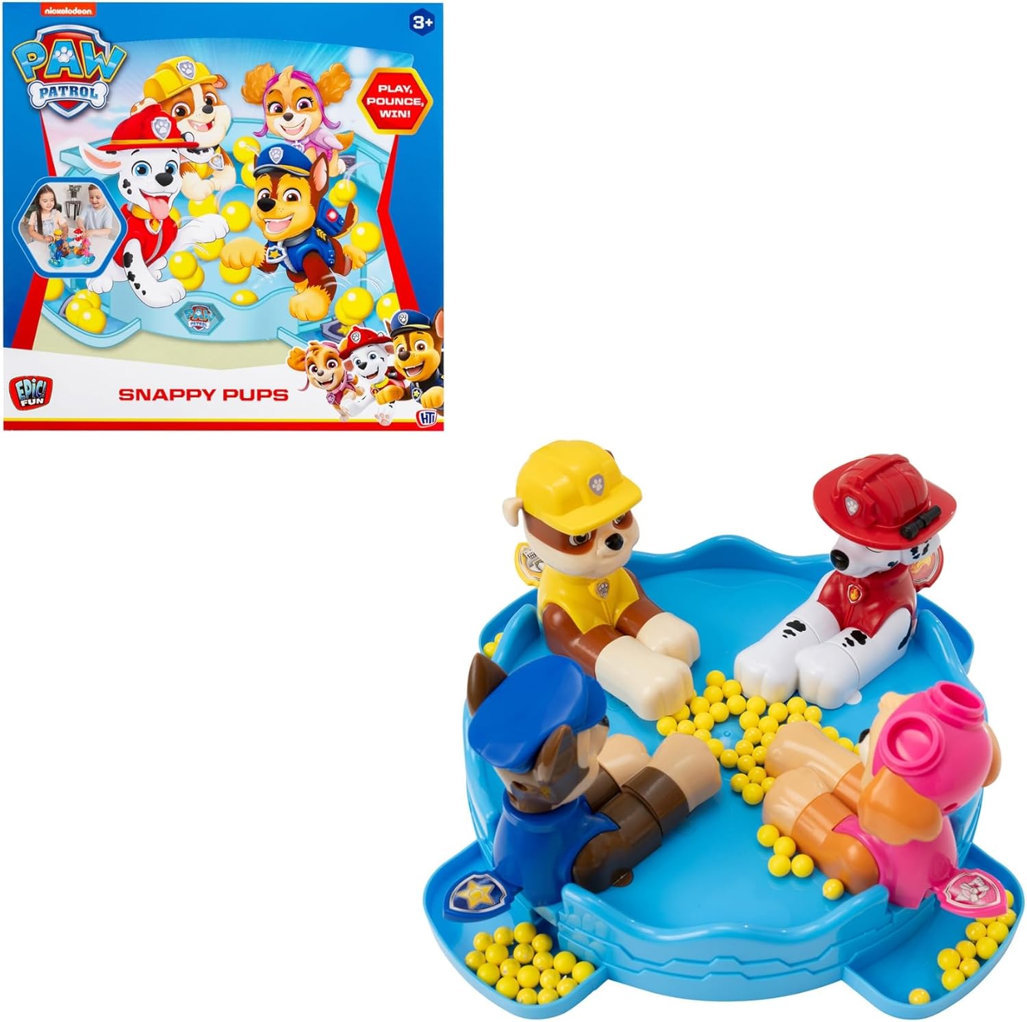Paw Patrol Snappy Pups Family Board Game