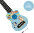Bluey My First Guitar Kids Beginner Acoustic Ukulele with 4 Nylon Strings