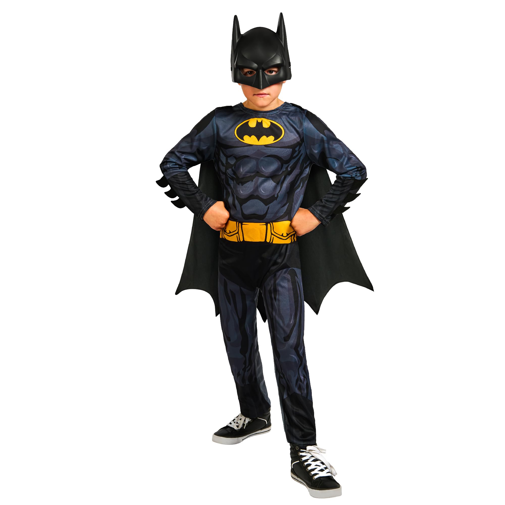 Rubies Official DC Batman Childs Costume Size 7 to 8 Years