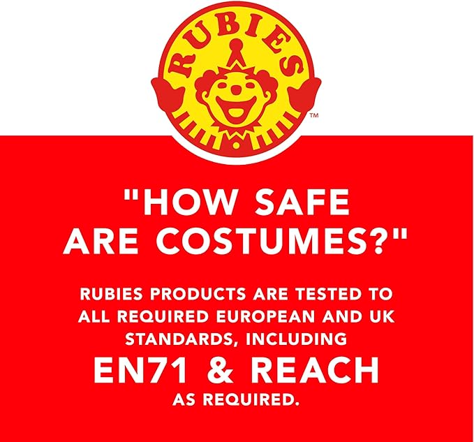 Rubies Official DC Batman Childs Costume Size 7 to 8 Years