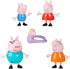 PEPPA PIG Peppa's Family of Five with Baby Evie Poseable Figures