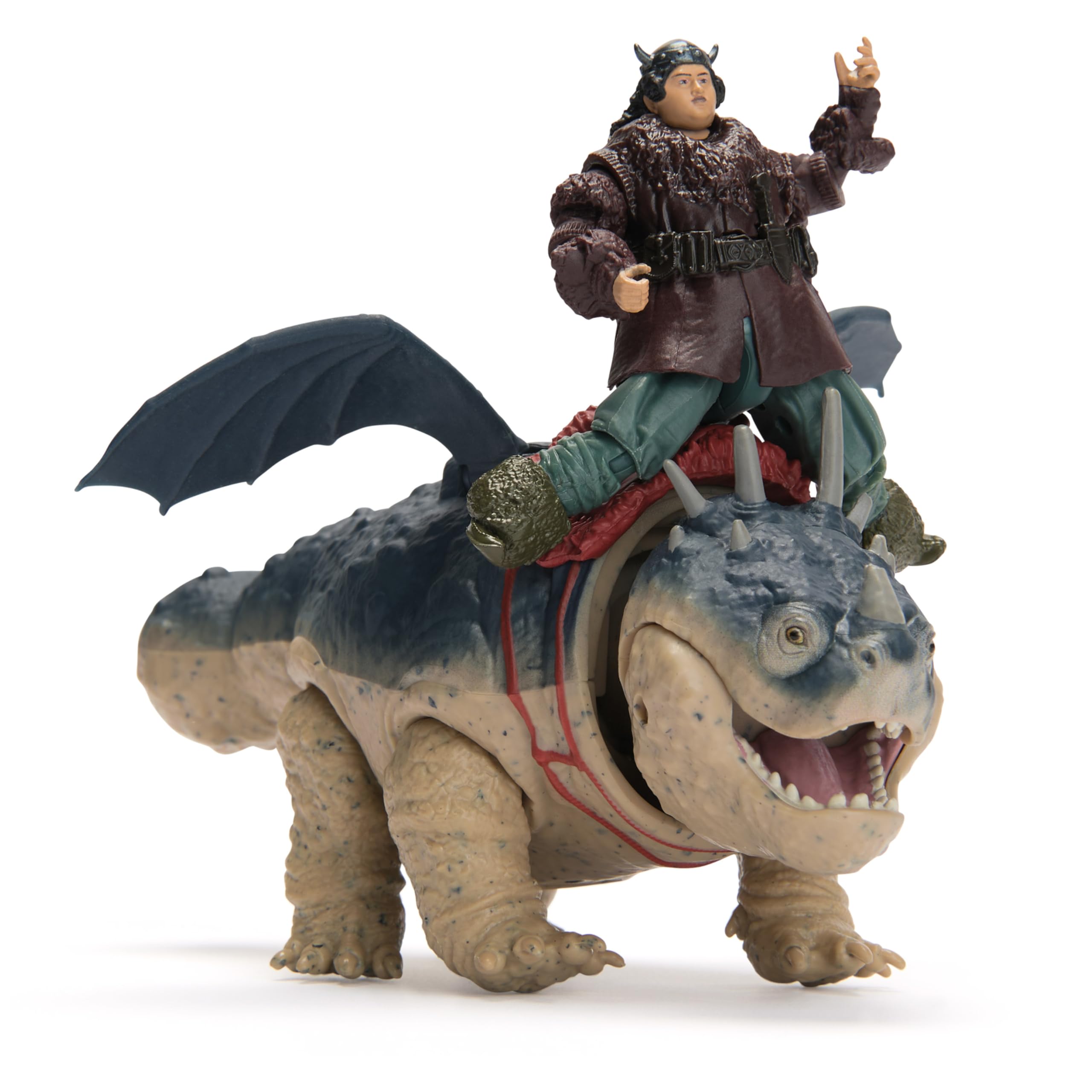 DreamWorks Dragons How to Train Your Dragon GRONCKLE and FISHLEGS Action Figures
