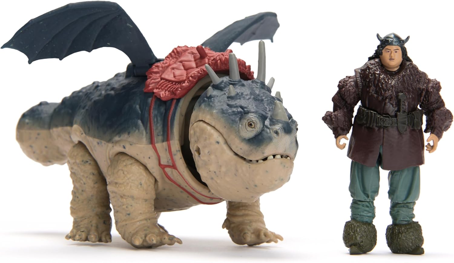 DreamWorks Dragons How to Train Your Dragon GRONCKLE and FISHLEGS Action Figures